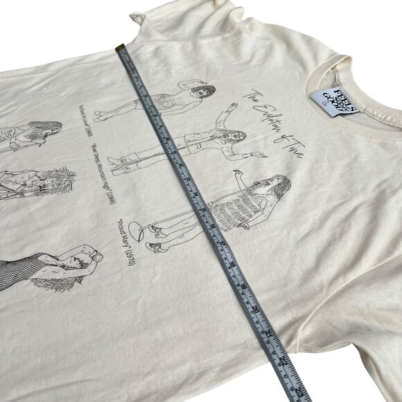 Feels So Good Evolution of Tina Graphic Tshirt Cream Large Band Concert Festival - Picture 6 of 8